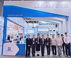 137th Canton Fair에서 Kaifeng Electric의 쇼케이스
