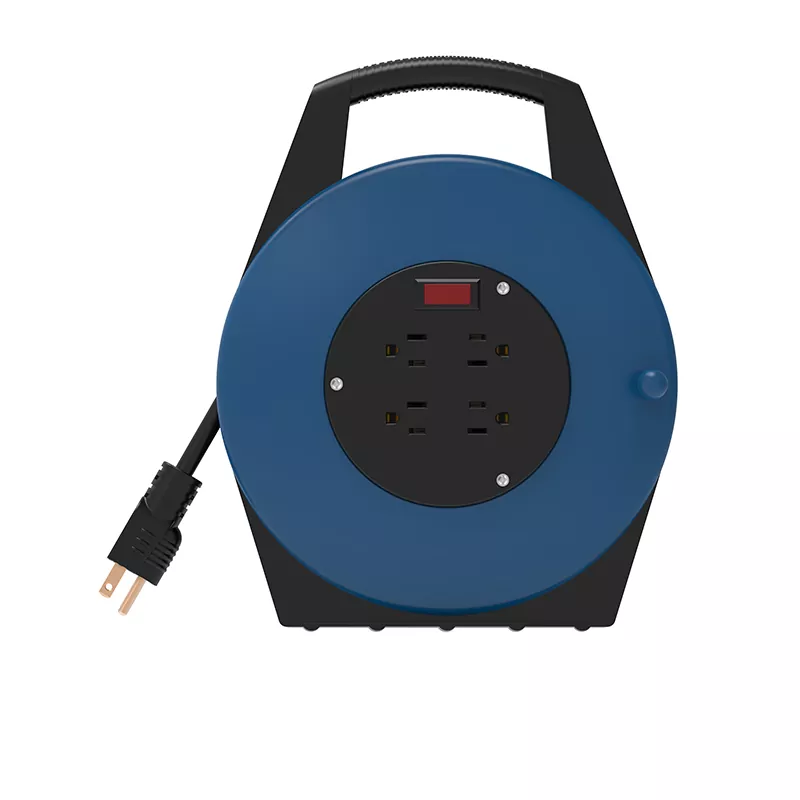 4 개의 매장 USB 플라스틱 코드 릴 25ft 4 개의 매장 USB 플라스틱 코드 릴 25ft