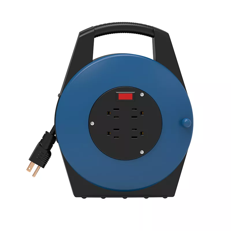 4 개의 매장 USB 플라스틱 코드 릴 46ft 4 개의 매장 USB 플라스틱 코드 릴 46ft